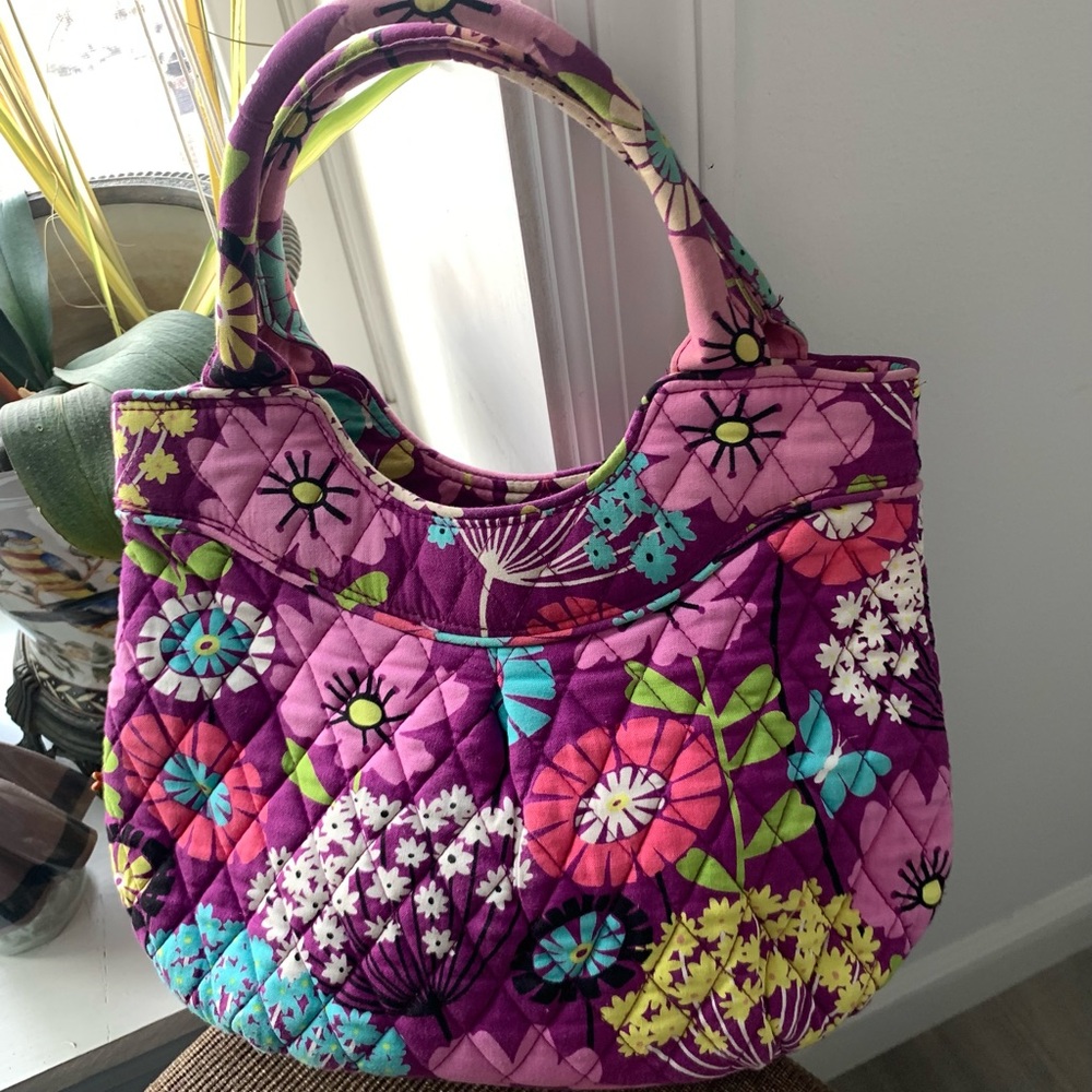 Vera Bradley small purple bag
